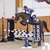 Foto: Almuth Blaschke | Christian und Charly beim Late Entry in Riesenbeck
