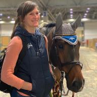 Foto: Noora Forstén | Lisa und Coby warten auf die Platzierung