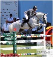 Philipp und LB Convall im Rolex Grand Prix | Foto: equus24.de / Frank Wahlert