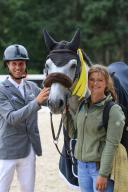 Christian und Mumbai siegen im Großen Preis von Riesenbeck