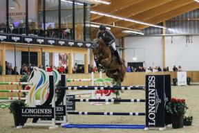Philipp und Che Fantastica im Finale der Mittleren Tour