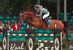 Jane Gräble / Philipp mit Chacon in Balve