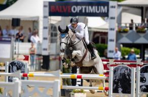 Sportfotographie Stefan Lafrentz / Richard mit Solitaer in Balve