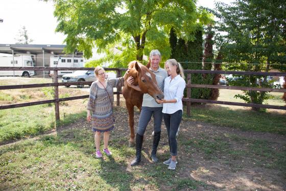 Goldfever mit Ludger, Marie und Ina