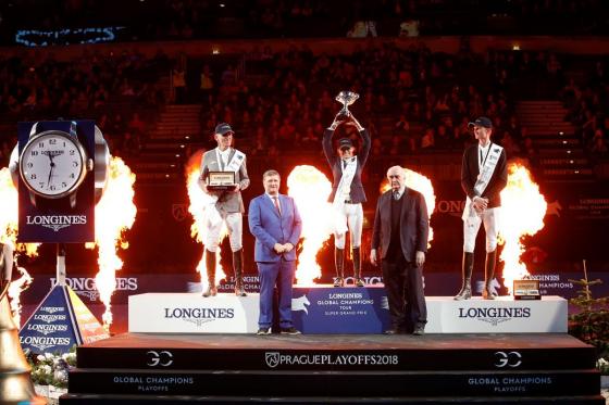 Sieger im LGCT Super Grand Prix | Foto: LGCT / Stefano Grasso