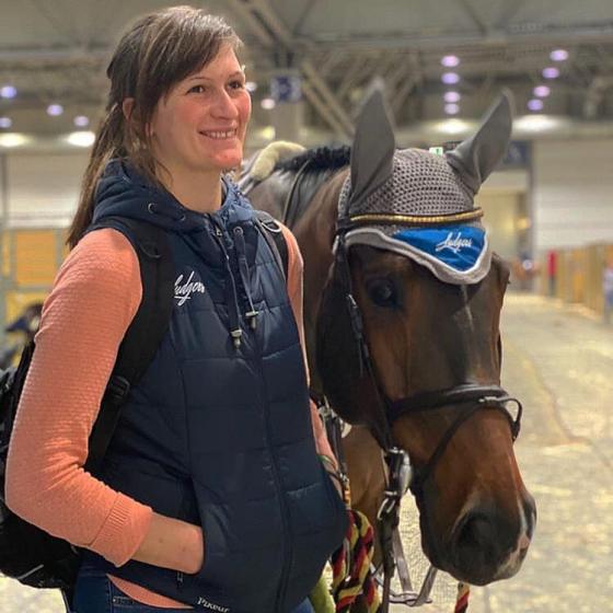 Foto: Noora Forstén | Lisa und Coby warten auf die Platzierung