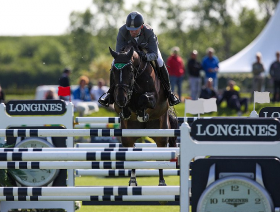 Philipp und Asathir gewinnen den Longines Grand Prix in Samorin