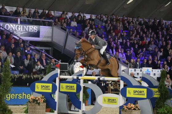 Foto: Facebook | Jumping Mechelen - Ludger und Casello werden Vierte im Weltcupspringen von Mechelen