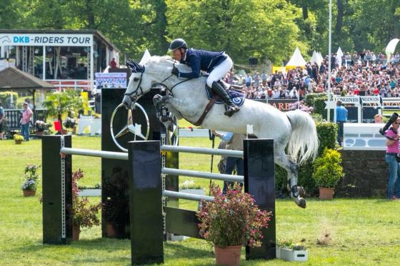 Ludger und Chiara zeigten eine tolle Nullrunde in der ersten LGCL Wertung