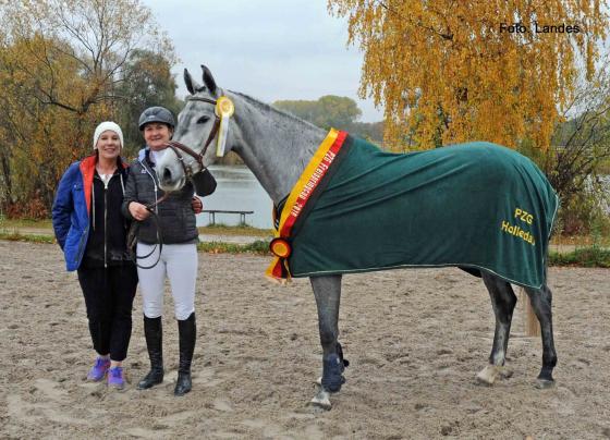 Zuckerpuppe v. L.B.Convall-Cassini II (Foto: Katrin Landes)