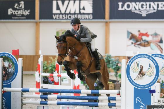 Eoin und Corbella im Youngster-M**