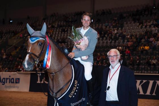 Christian und Lacasino siegen in Oslo im Zeitspringen mit Stechen presented by Runsten Equestrian