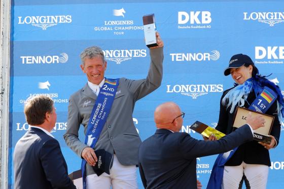 Foto: Stephano Grasso/GCT | Ludger wird Zweiter im LGCT Grand Prix of Berlin