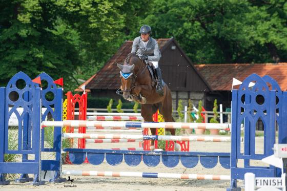 Foto: Equitaris | Christian und Zineday (Zinedine x Polydor)